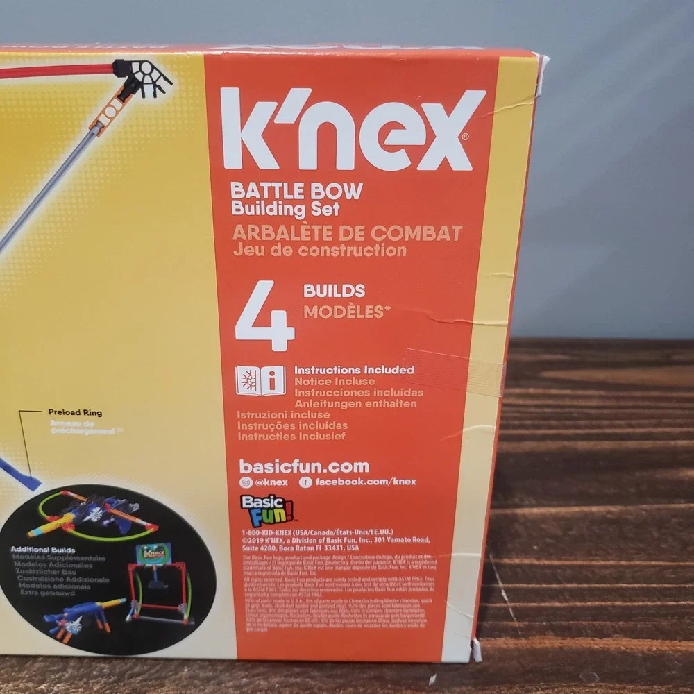 KNex nex force